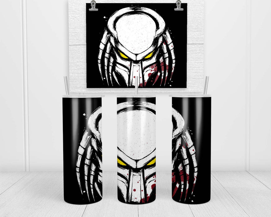 Predator Mask Double Insulated Stainless Steel Tumbler