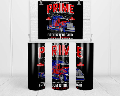 Prime Truck Double Insulated Stainless Steel Tumbler