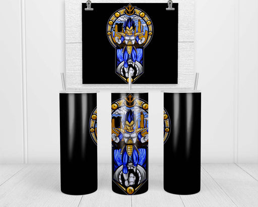 Prince Of All Saiyans Double Insulated Stainless Steel Tumbler