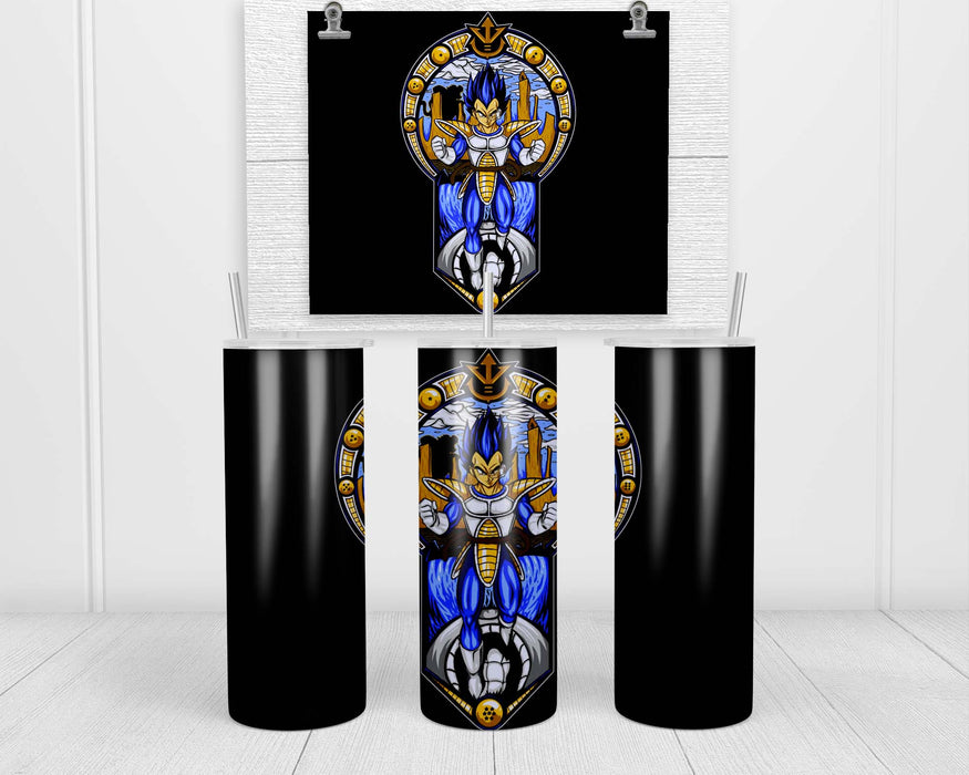 Prince Of All Saiyans Double Insulated Stainless Steel Tumbler