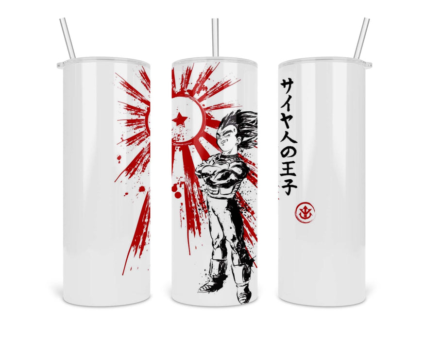 Prince Of Saiyans Double Insulated Stainless Steel Tumbler