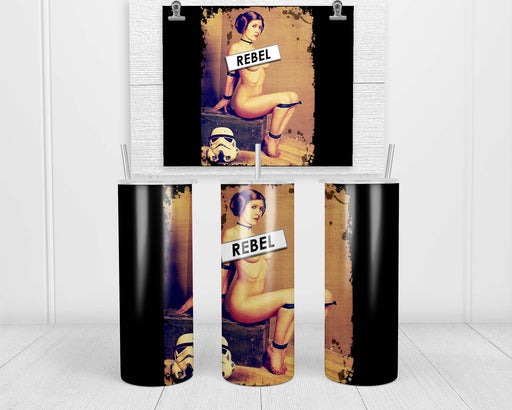 Princess Leia Rebel Double Insulated Stainless Steel Tumbler