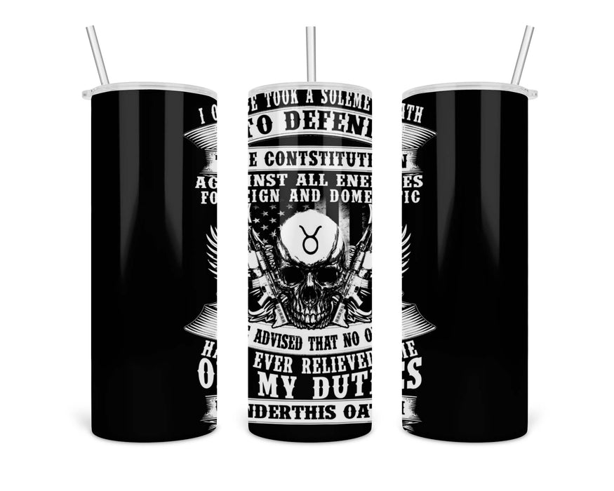 Pro Veteran 11 Double Insulated Stainless Steel Tumbler
