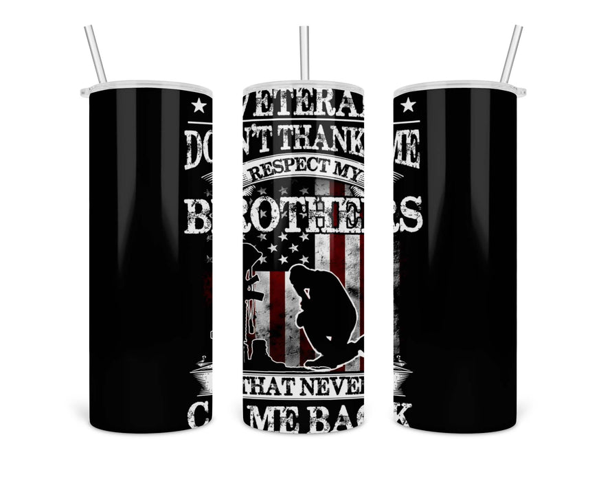 Pro Veteran 12 Double Insulated Stainless Steel Tumbler