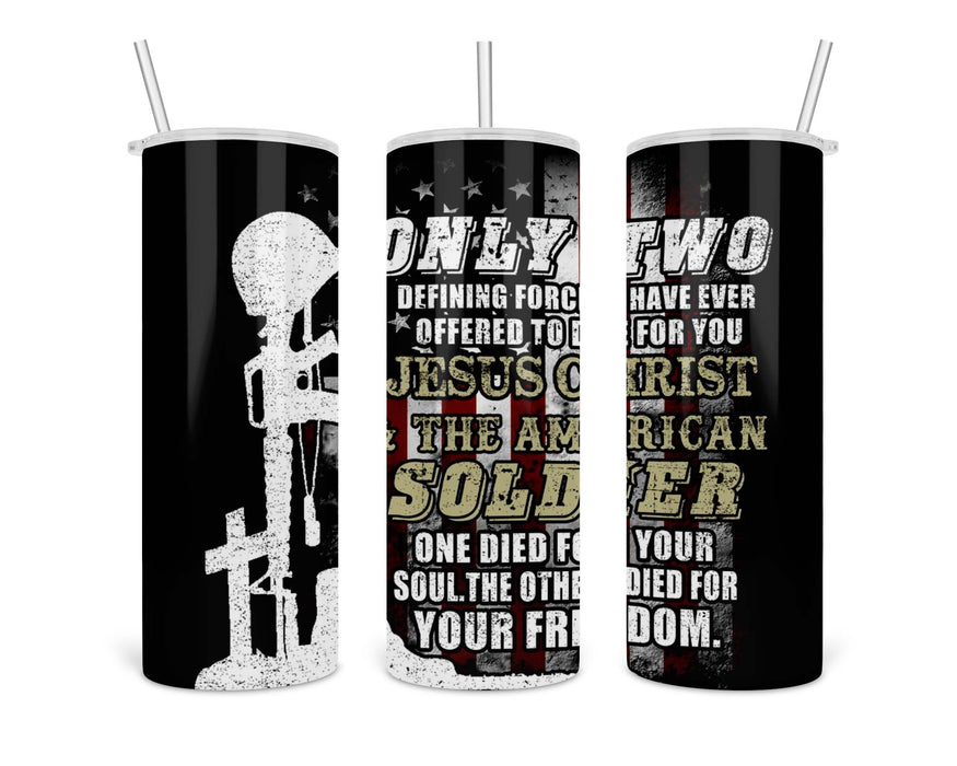 Pro Veteran 18 Double Insulated Stainless Steel Tumbler