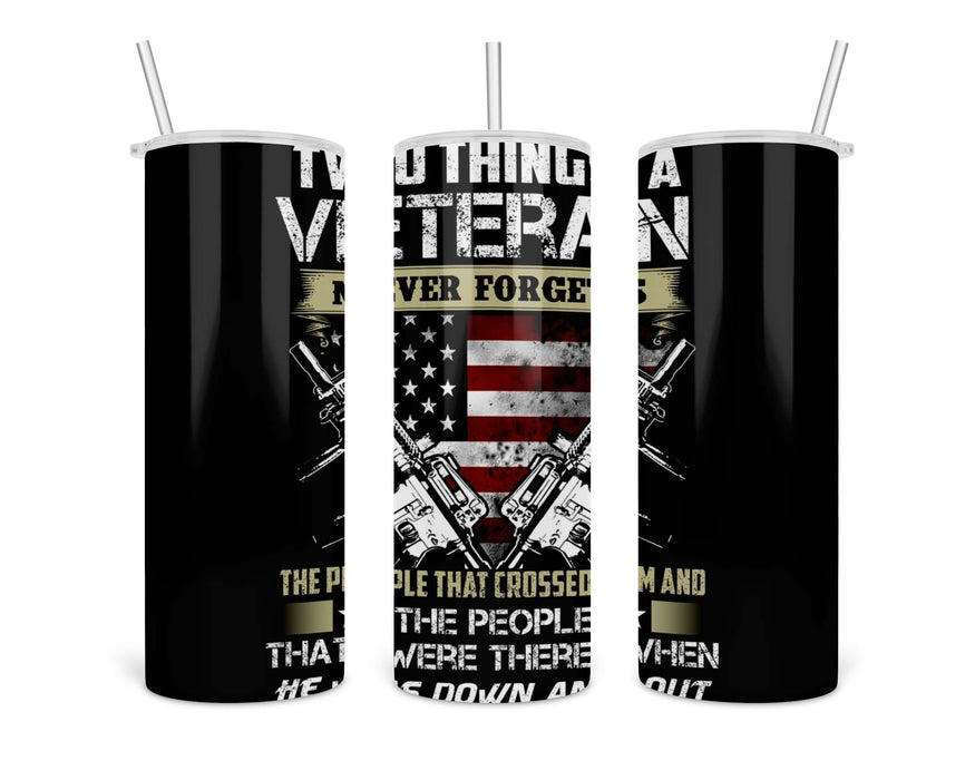 Pro Veteran 27 Double Insulated Stainless Steel Tumbler
