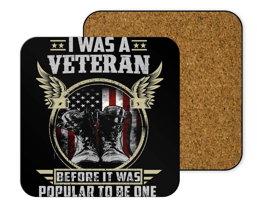 Pro Veteran 31 Coasters