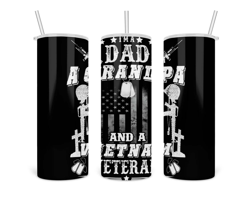 Pro Veteran 3 Double Insulated Stainless Steel Tumbler
