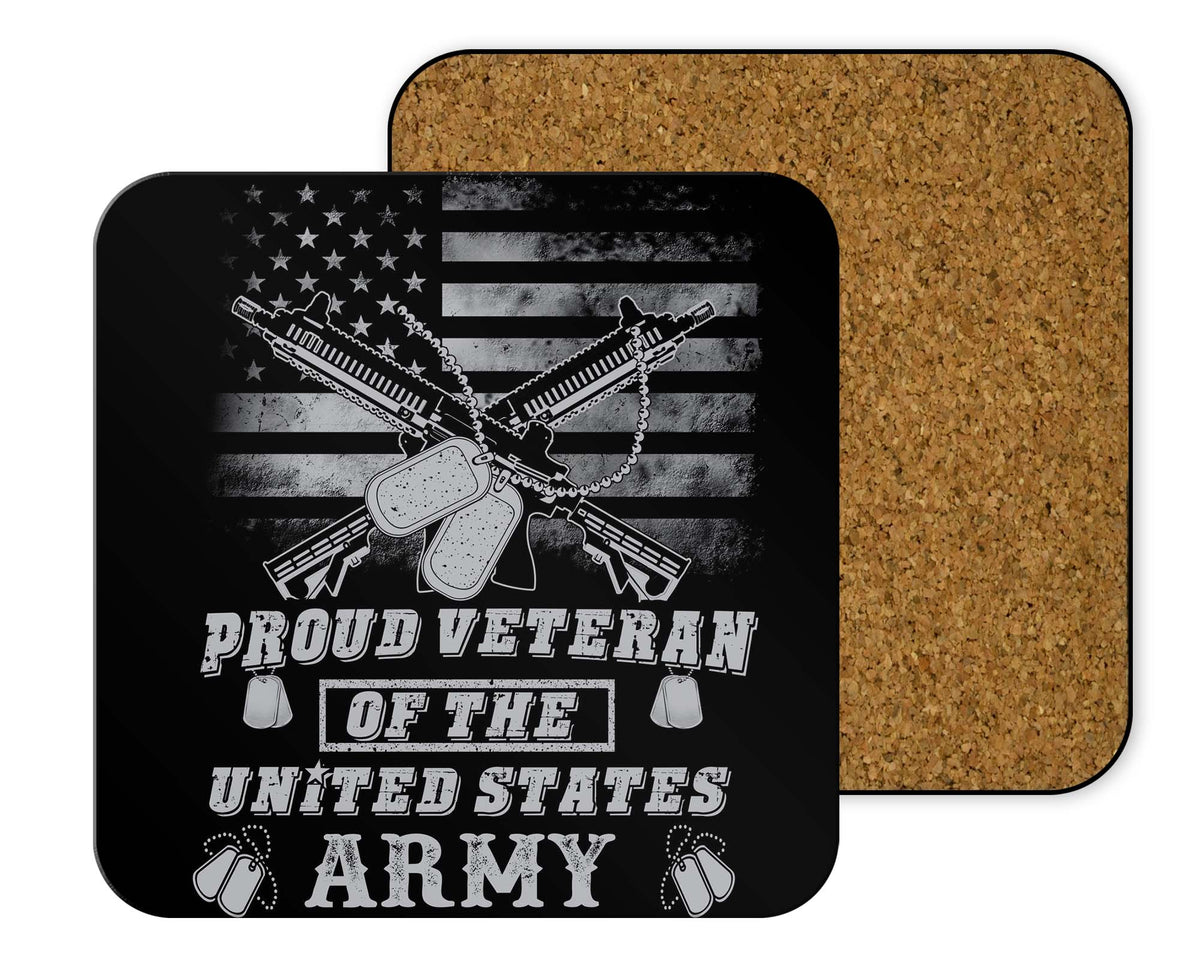 Pro Veteran 5 Coasters - Coasters | Nurd Tyme — Nurdtyme LLC