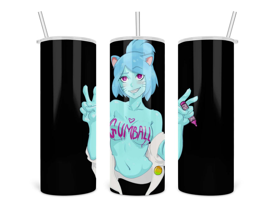 Property Of Gumball Double Insulated Stainless Steel Tumbler