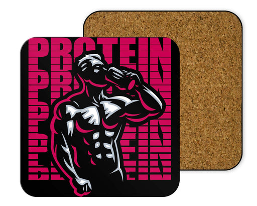 Protein Coasters