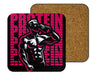 Protein Coasters