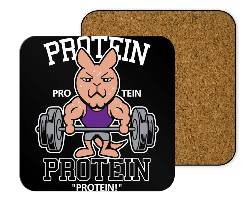 Protein Gym Coasters