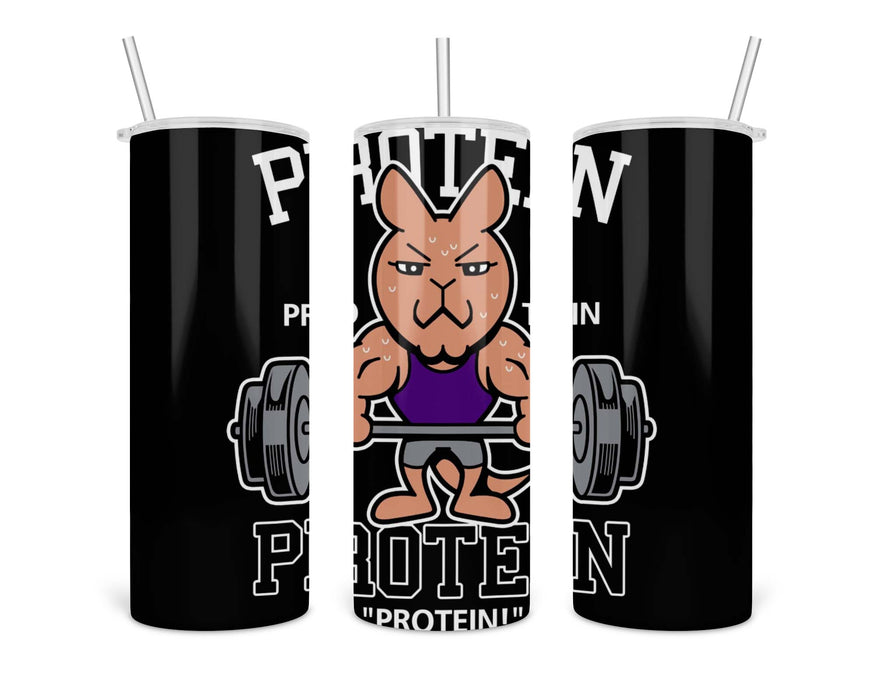 Protein Gym Double Insulated Stainless Steel Tumbler