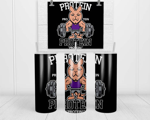 Protein Gym Double Insulated Stainless Steel Tumbler