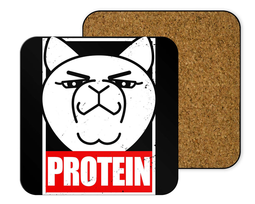 Protein Meme Coasters