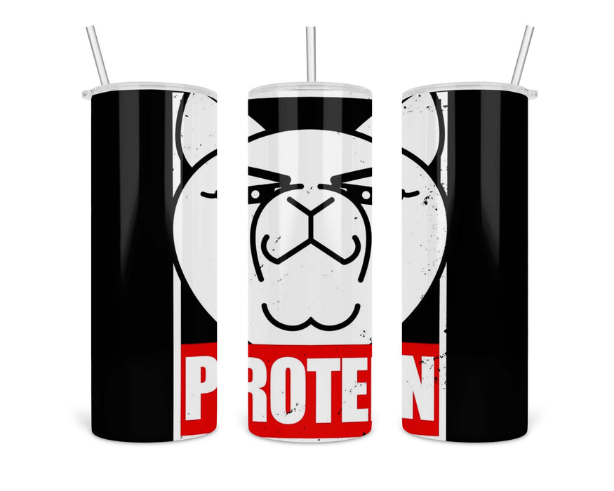 Protein Meme Double Insulated Stainless Steel Tumbler