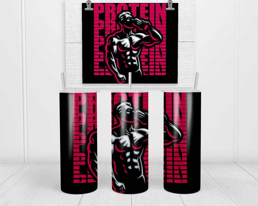 Protein! Double Insulated Stainless Steel Tumbler