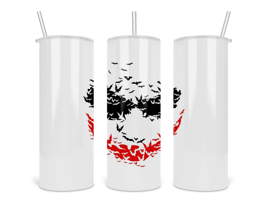 Psycobats Double Insulated Stainless Steel Tumbler