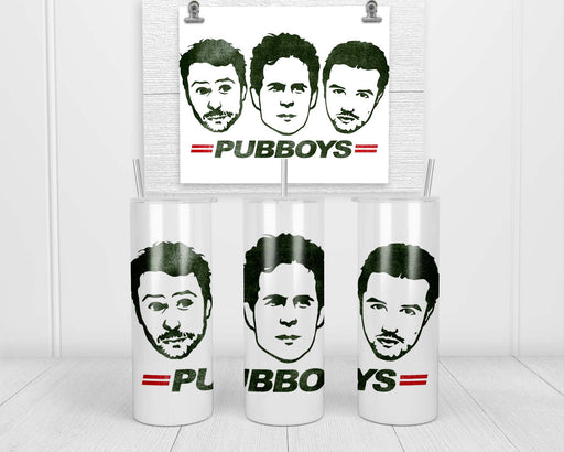 Pubboys Double Insulated Stainless Steel Tumbler