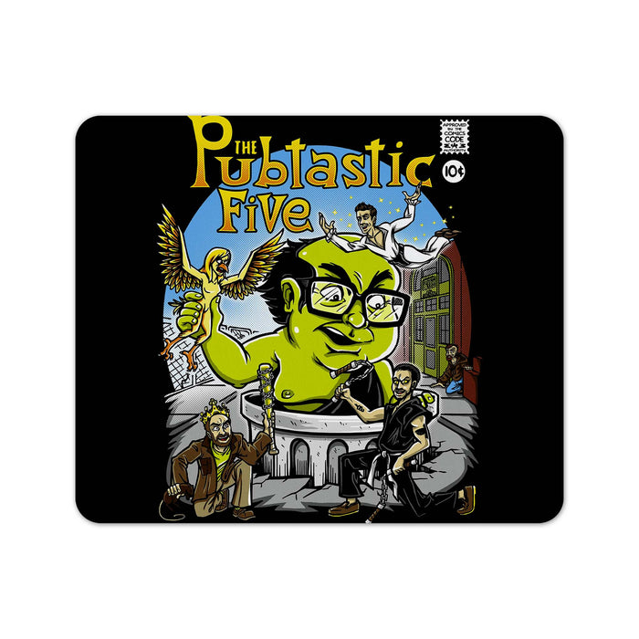 Pubtastic 4 Mouse Pad