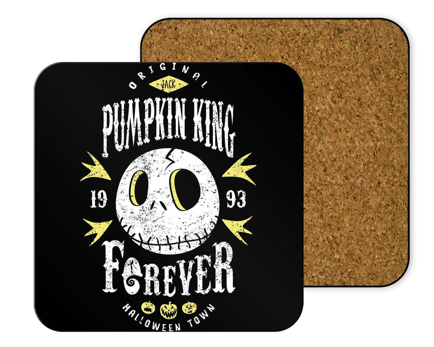 Pumpkin King Forever Coasters