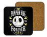 Pumpkin King Forever Coasters