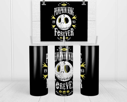 Pumpkin King Forever Double Insulated Stainless Steel Tumbler