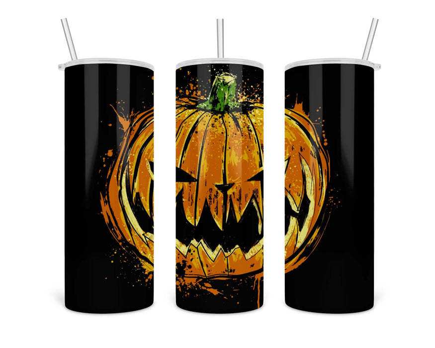 Pumpkin King Double Insulated Stainless Steel Tumbler