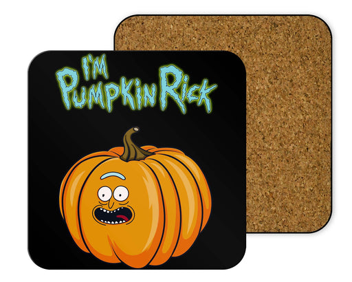 Pumpkin Rick Coasters