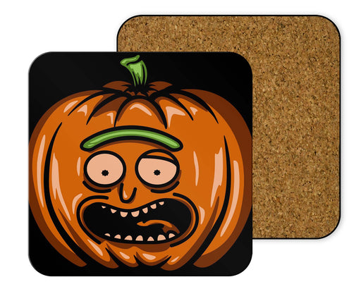 Pumpkin Rick Coasters