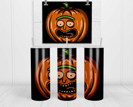 Pumpkin Rick Double Insulated Stainless Steel Tumbler