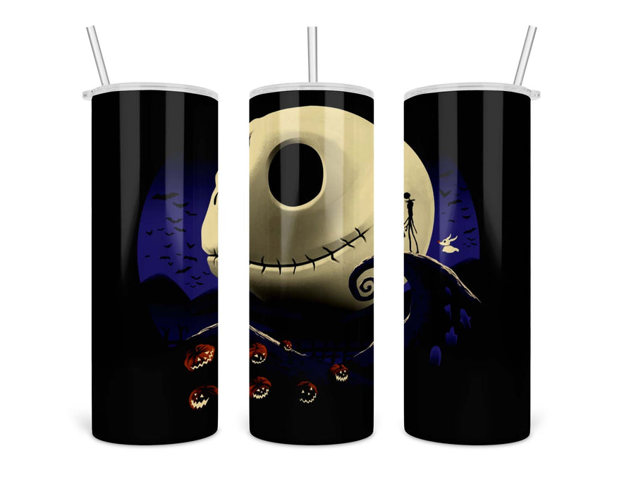 Pumpkins And Nightmares Double Insulated Stainless Steel Tumbler