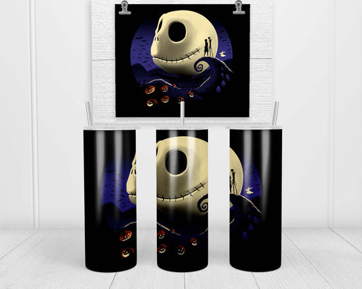 Pumpkins And Nightmares Double Insulated Stainless Steel Tumbler