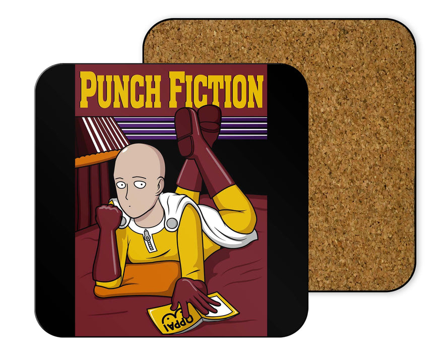 Punch Fiction Coasters