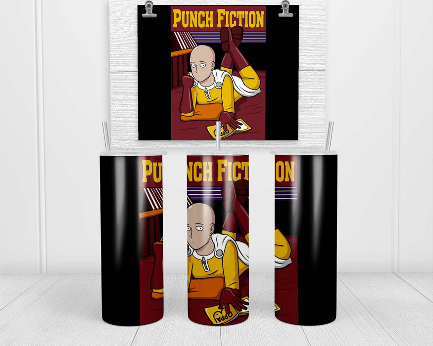 Punch Fiction Double Insulated Stainless Steel Tumbler
