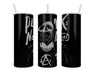 Punk Skull Double Insulated Stainless Steel Tumbler