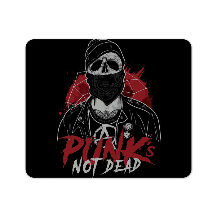 Punk’s Not Dead Mouse Pad