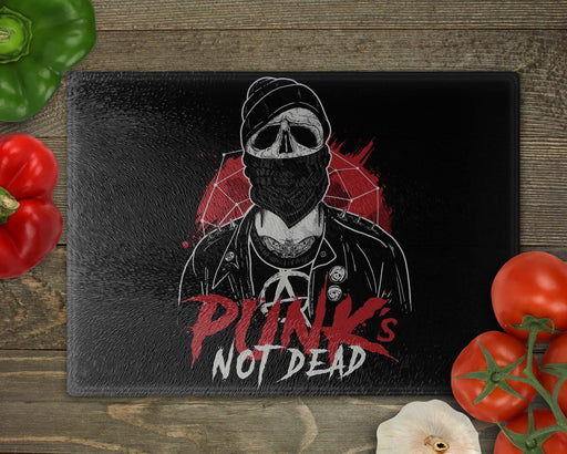 Punk’s Not Dead Cutting Board