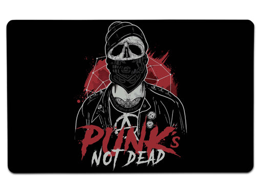 Punk’s Not Dead Large Mouse Pad
