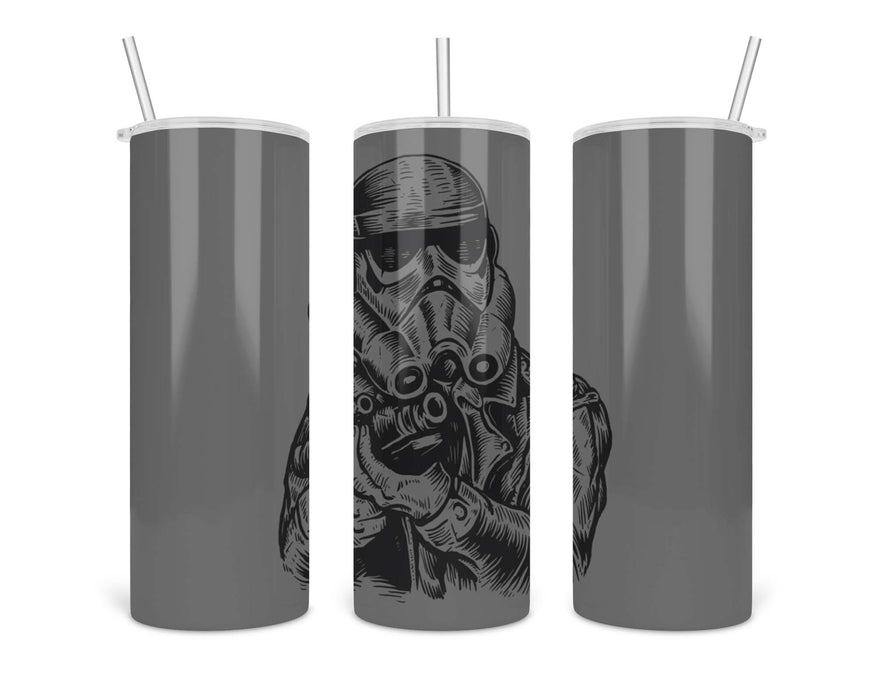 Punktrooper Double Insulated Stainless Steel Tumbler