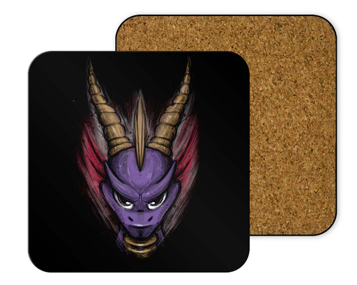 Purple Dragon Coasters