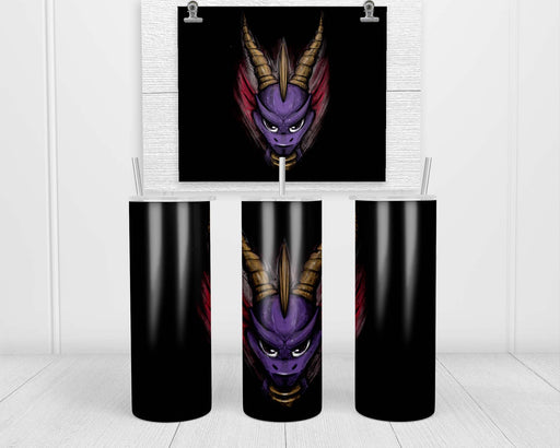 Purple Dragon Double Insulated Stainless Steel Tumbler