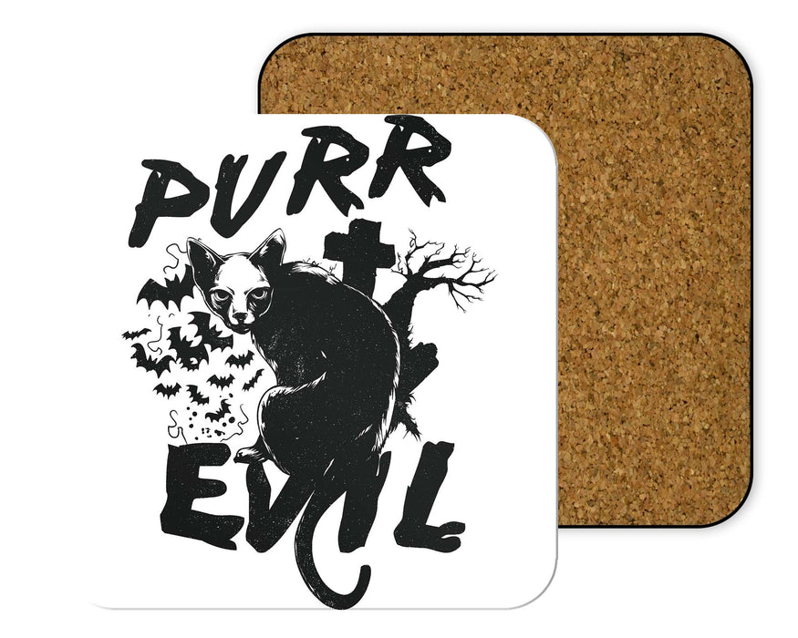 Purr Evil Coasters