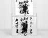 Purr Evil Double Insulated Stainless Steel Tumbler