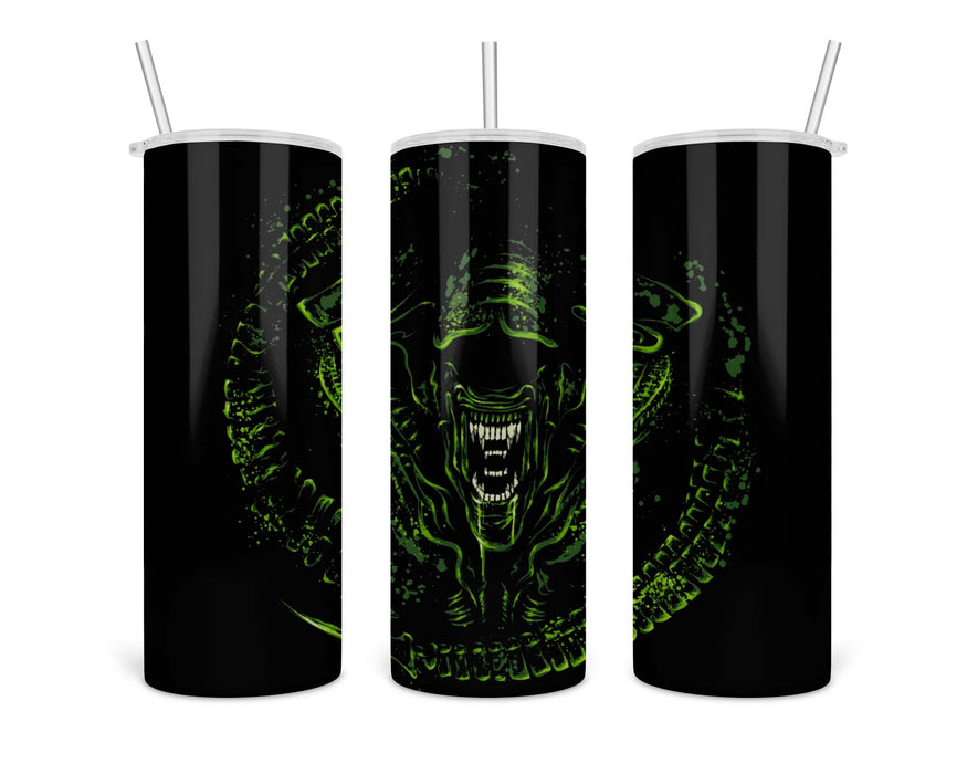Queen Green Double Insulated Stainless Steel Tumbler