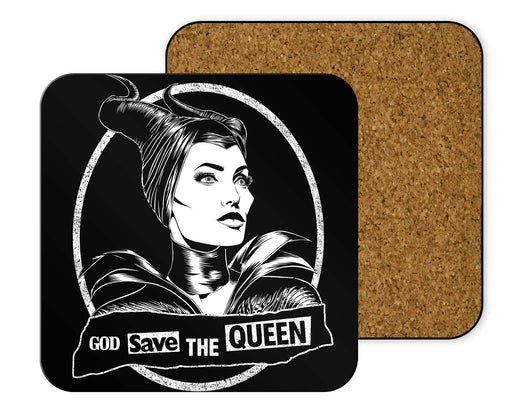 Queen Of The Moors Coasters
