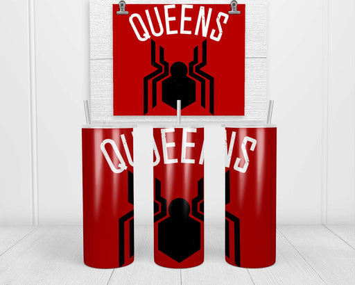 Queens Double Insulated Stainless Steel Tumbler