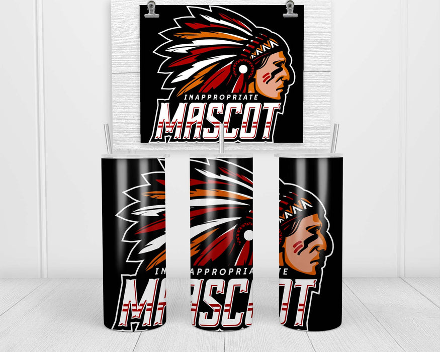 Racist Sports Team Double Insulated Stainless Steel Tumbler
