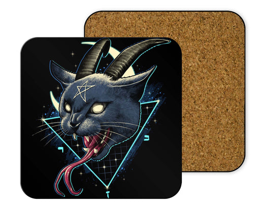 Rad Devil Cat Coasters